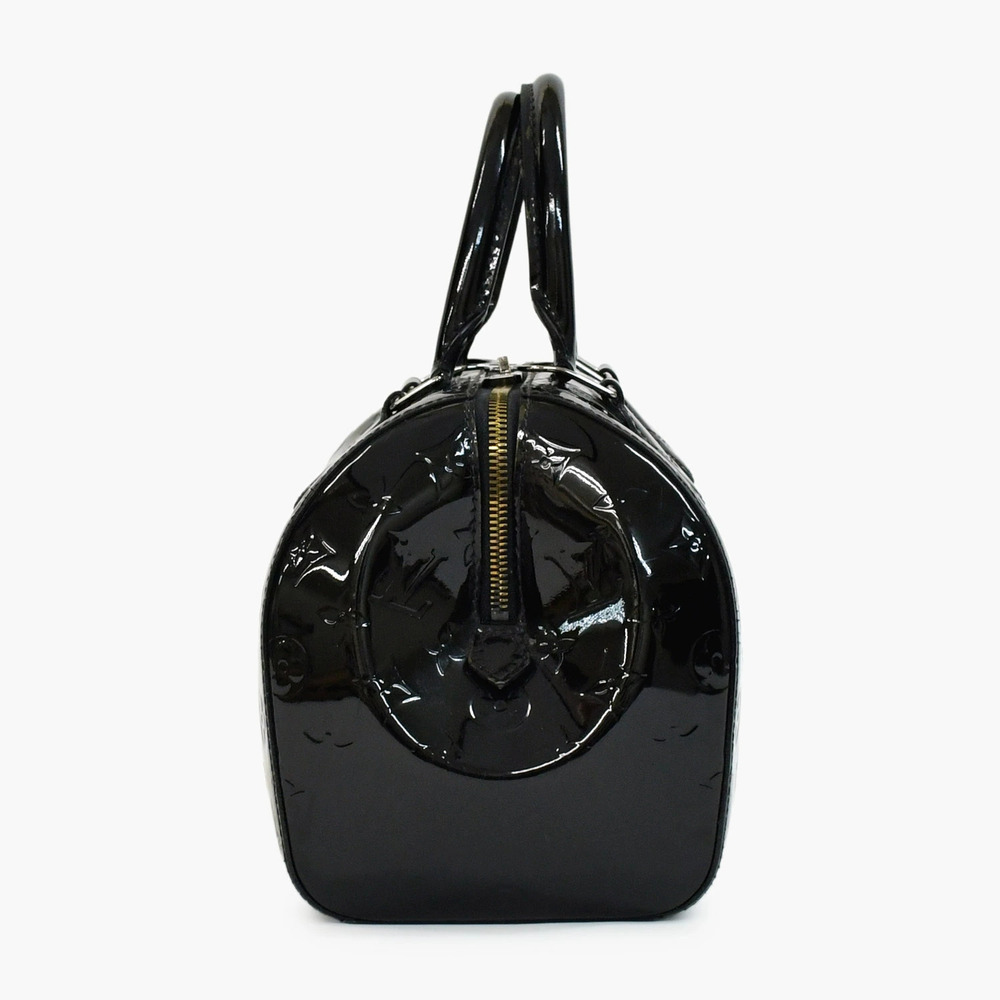 LOUIS VUITTON handbag Vernis Montana Black Monogram